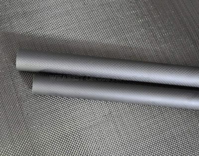 Carbon Fiber Tube 3K OD 29mm - ID 27mm X 500mm Length 100% Full Carbon Composite Material/Pipes. Quadcopter Hexacopter. RC Plane/RC DIY Matte.WHABEST