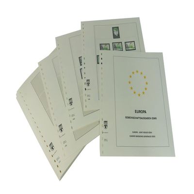 LINDNER Das Original urope CEPT Community Issues EU Countries - Supplement Year 2016-2019