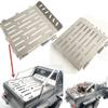 1PC Stainless Steel Rear Bucket Plate with Hook for Traxxas 1/10 TRX-6 G63 6X6 TRX6 view 1