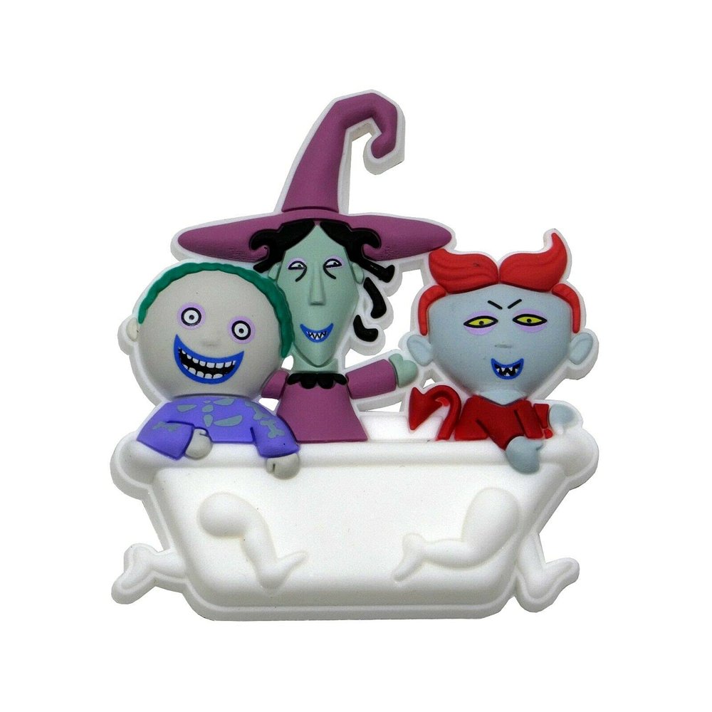 Lock Shock and Barrel in Bathtub 3D Foam Magnet