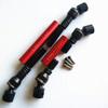2pcs Heavy Duty Steel + Aluminum Drive Shaft Red for Axial SCX10 II AX90046 view 2