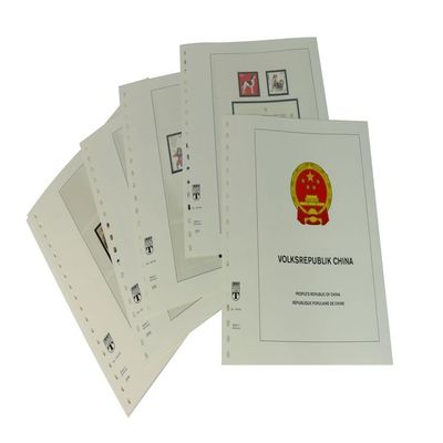 Lindner-T China, Peoples Republic - Supplement Year 2018-2019