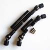 2pcs Heavy Duty Steel + Aluminum Drive Shaft Black for Axial SCX10 II AX90046 view 2