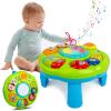 Baby Toys 6-12 Months, Baby Activity Table Center, Musical Toys for Infant Toddler 0 3 6 9 12 18 Months, Boy Girl Toy for 1 2 3 Year Old view 1