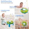 Baby Toys 6-12 Months, Baby Activity Table Center, Musical Toys for Infant Toddler 0 3 6 9 12 18 Months, Boy Girl Toy for 1 2 3 Year Old view 2