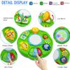 Baby Toys 6-12 Months, Baby Activity Table Center, Musical Toys for Infant Toddler 0 3 6 9 12 18 Months, Boy Girl Toy for 1 2 3 Year Old view 3