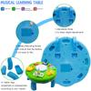 Baby Toys 6-12 Months, Baby Activity Table Center, Musical Toys for Infant Toddler 0 3 6 9 12 18 Months, Boy Girl Toy for 1 2 3 Year Old view 4