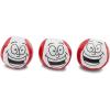 Blue Panda Juggling Balls - Small, 12-Pack, 4 Funny Face Designs - Bean Bag Balls for Kids & Beginners - Hacky Sacks for Kids view 3