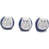 Blue Panda Juggling Balls - Small, 12-Pack, 4 Funny Face Designs - Bean Bag Balls for Kids & Beginners - Hacky Sacks for Kids view 4