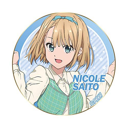 22/7 Saito Nicole Pin Badge