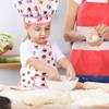 HmiL-U Chef Set for Kids - 13 Pcs Kid Cooking and Baking Sets Includes Apron, Hat, Utensils, Cooking Mitt for Kids Chef Role Play Sets , Gift for 3 Year Old Girls and up(Cake) view 2