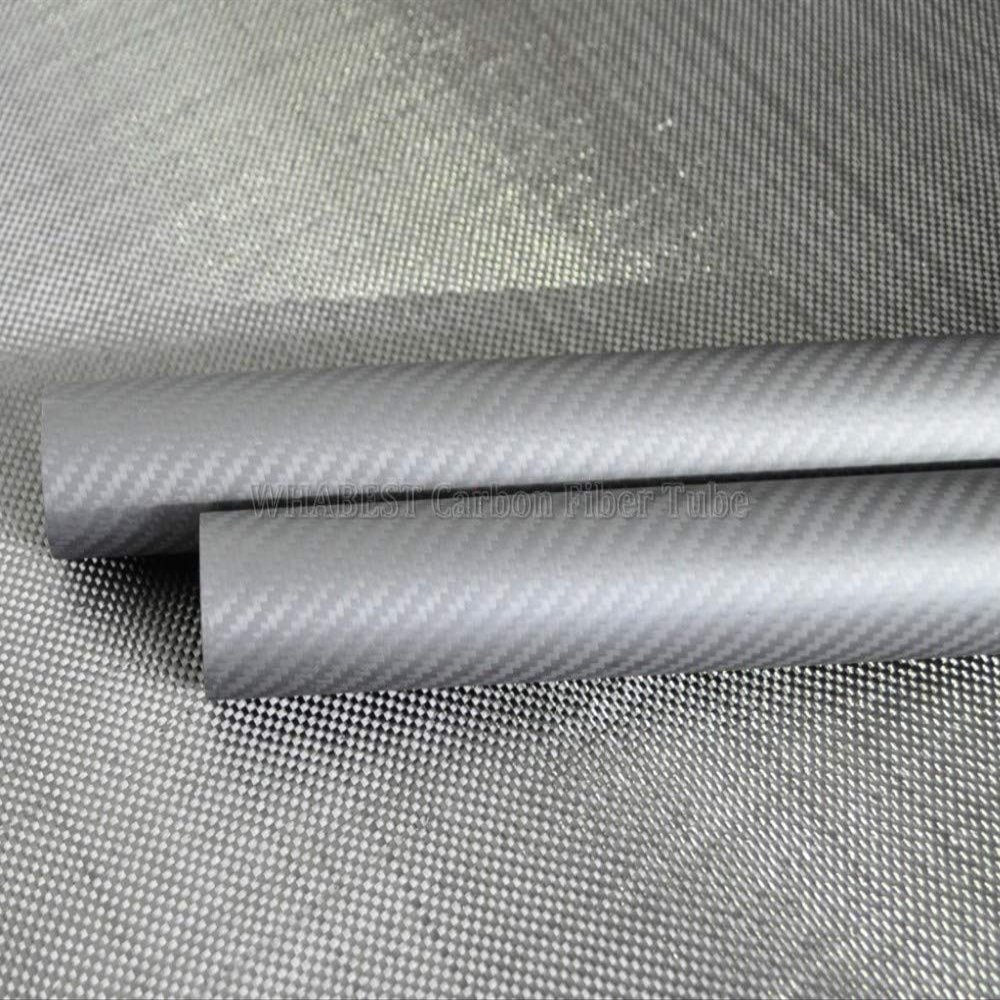 Carbon Fiber Tube 3K OD 35mm - ID 32mm X 500mm Length 100% Full Carbon Composite Material/Pipes. Quadcopter Hexacopter. RC Plane/RC DIY Matte/Glossy. WHABEST