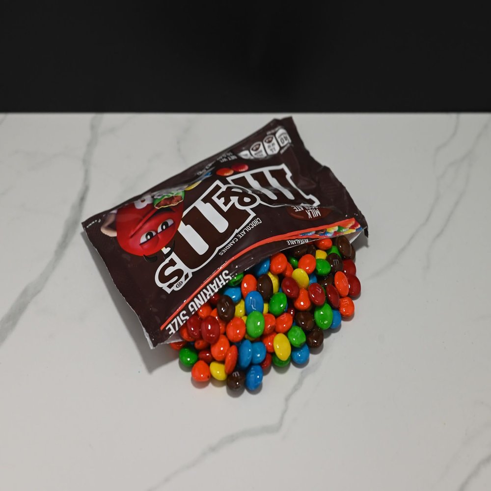 Fake Spilled Bag of Candy