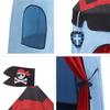 Children's Tent, Game House Indoor Princess Castle Portable Easy to Clean Big Space (Color : D) view 2