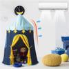 Children's Tent, Game House Indoor Princess Castle Portable Easy to Clean Big Space (Color : D) view 3