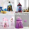 Children's Tent, Game House Indoor Princess Castle Portable Easy to Clean Big Space (Color : B) view 4