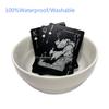 ACELION Waterproof Playing Cards, Plastic Playing Cards, Deck of Cards, Gift Poker Cards (Black Dragon) view 2