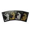 ACELION Waterproof Playing Cards, Plastic Playing Cards, Deck of Cards, Gift Poker Cards (Black Dragon) view 3