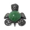 Happy Aloha Hawaiian Hand Carved Natural Marble Turtle Assorted (Green, 1.5-inch) view 1
