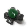 Happy Aloha Hawaiian Hand Carved Natural Marble Turtle Assorted (Green, 1.5-inch) view 2