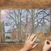 Denmark Jigsaw Puzzle 1000 Piece Denmark Roskilde Domkirke Puzzle Travel Souvenir Wooden view 2