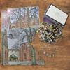 Denmark Jigsaw Puzzle 1000 Piece Denmark Roskilde Domkirke Puzzle Travel Souvenir Wooden view 3