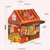 Children's Tent, Store Print Boy Game House Girl Multifunction Easy to Disassemble (Color : B, Size : #2) view 4