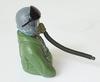 1/6 Scaled Freewing EDF Jet Pilot Figure for RC Model Airplane Jet Plane - Green - L77W35H76mm view 2