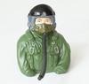 1/6 Scaled Freewing EDF Jet Pilot Figure for RC Model Airplane Jet Plane - Green - L77W35H76mm view 3