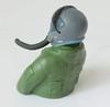 1/6 Scaled Freewing EDF Jet Pilot Figure for RC Model Airplane Jet Plane - Green - L77W35H76mm view 4