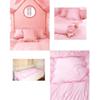 HOMEH Children's Tent, Princess Room Dream Castle Girl Indoor Easy to Clean Cotton Cloth Thicken Durable view 3