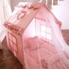 HOMEH Children's Tent, Princess Room Dream Castle Girl Indoor Easy to Clean Cotton Cloth Thicken Durable view 4