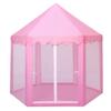 Children's Tent, Princess Room Hexagon Castle Foldable Storage No Space Cotton Canvas Game House view 1