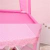 Children's Tent, Princess Room Hexagon Castle Foldable Storage No Space Cotton Canvas Game House view 3