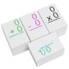 800 Math Flash Cards with All Possible 0-12 Addition, Subtraction, Multiplication and Division Facts with Transitional Concepts Cards and Introduction to Fractions Cards view 2