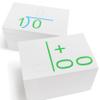 800 Math Flash Cards with All Possible 0-12 Addition, Subtraction, Multiplication and Division Facts with Transitional Concepts Cards and Introduction to Fractions Cards view 4
