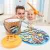 TOP BRIGHT Montessori Toddler Fishing Game - Kids Wooden Magnetic Fishing Toys Gifts for 3 Years Old Girls Boys, Fine Motor Skills for Toddler view 2