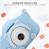 EBTOOLS Mini Cartoon Kitty Children Camera, 12MP Mini Dual Cameras USB Digital Camera Toy, with 2.0In Screen, for Taking Photos and Recording Videos, Game, Gifts for Kids(Blue) view 3