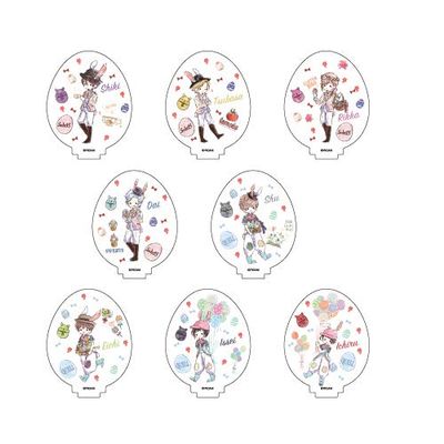 TSUKIPRO The Animation 02 SQ Easter Version [Graphart] Acrylic Petit Stand, Box