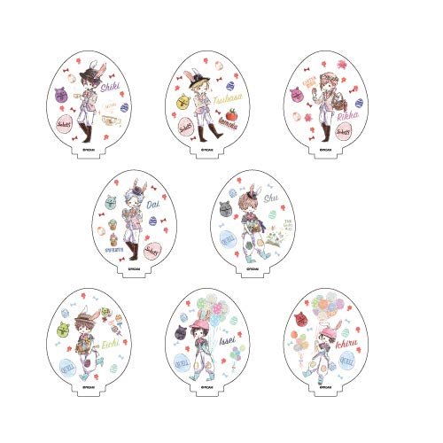 TSUKIPRO The Animation 02 SQ Easter Version [Graphart] Acrylic Petit Stand, Box