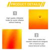 Beetwo Four Square Balls, 8.5 Inch Playground Ball for Kids Outdoor Dodgeball Kickball Handball Game with Hand Pump (4 Pack) view 3