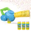 Duckura Bubble Leaf Blower, Outdoor Bubble Machine for Toddlers 1-3, Kids Bubble Gun Blower with 3 Bubble Solution, Summer Outside Yard Toy, Easter Party Favor Birthday Gift for Age 2 3 4 Boy view 1