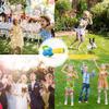 Duckura Bubble Leaf Blower, Outdoor Bubble Machine for Toddlers 1-3, Kids Bubble Gun Blower with 3 Bubble Solution, Summer Outside Yard Toy, Easter Party Favor Birthday Gift for Age 2 3 4 Boy view 3