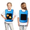 NUOBESTY Kids Sticky Ball Vest Set, 16.9x11.8 Inches 2 Sticky Dodgeball Vest with 10pcs Throwing Balls, Parent-Child Interactive Toy for Indoor and Outdoor Playing view 3