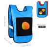 NUOBESTY Kids Sticky Ball Vest Set, 16.9x11.8 Inches 2 Sticky Dodgeball Vest with 10pcs Throwing Balls, Parent-Child Interactive Toy for Indoor and Outdoor Playing view 4
