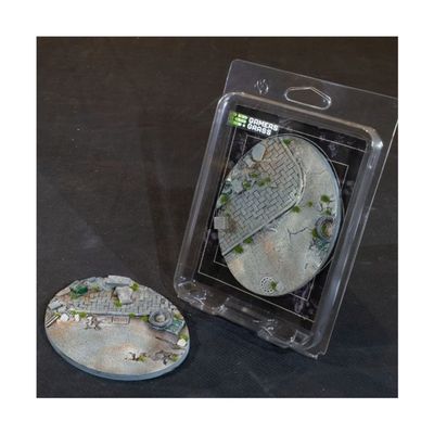 Gamers Grass Urban Warfare - Oval 120mm