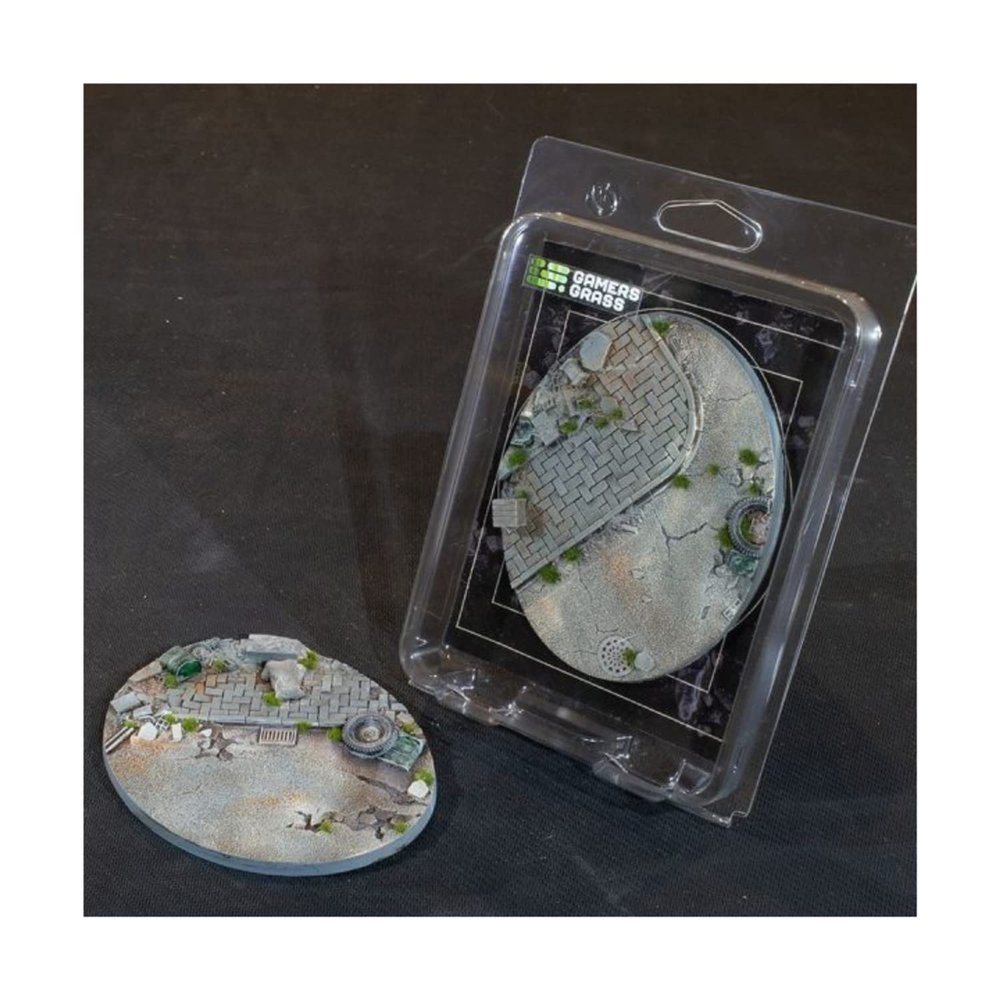 Gamers Grass Urban Warfare - Oval 120mm