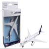 Daron Toy Airplane  Lufthansa  Die-Cast Metal Model Airplane Toy with Plastic Parts for Kids Ages 3+ view 1