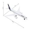 Daron Toy Airplane  Lufthansa  Die-Cast Metal Model Airplane Toy with Plastic Parts for Kids Ages 3+ view 2