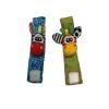 The Season Toys 4pcs Infant Baby Wrist Rattles and Foot Socks Developmental Toys view 4